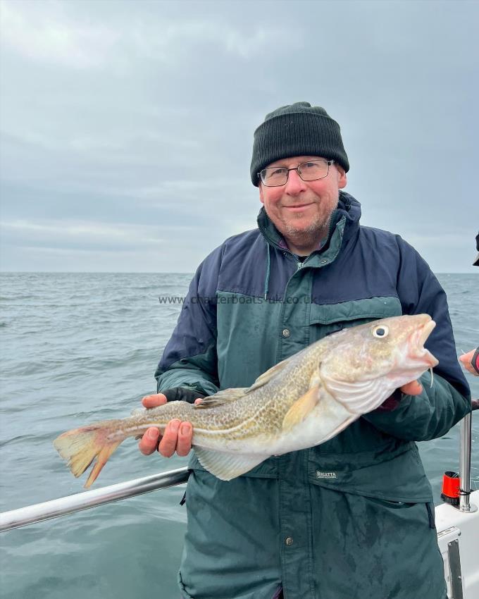 5 lb Cod by Nigel Snowden