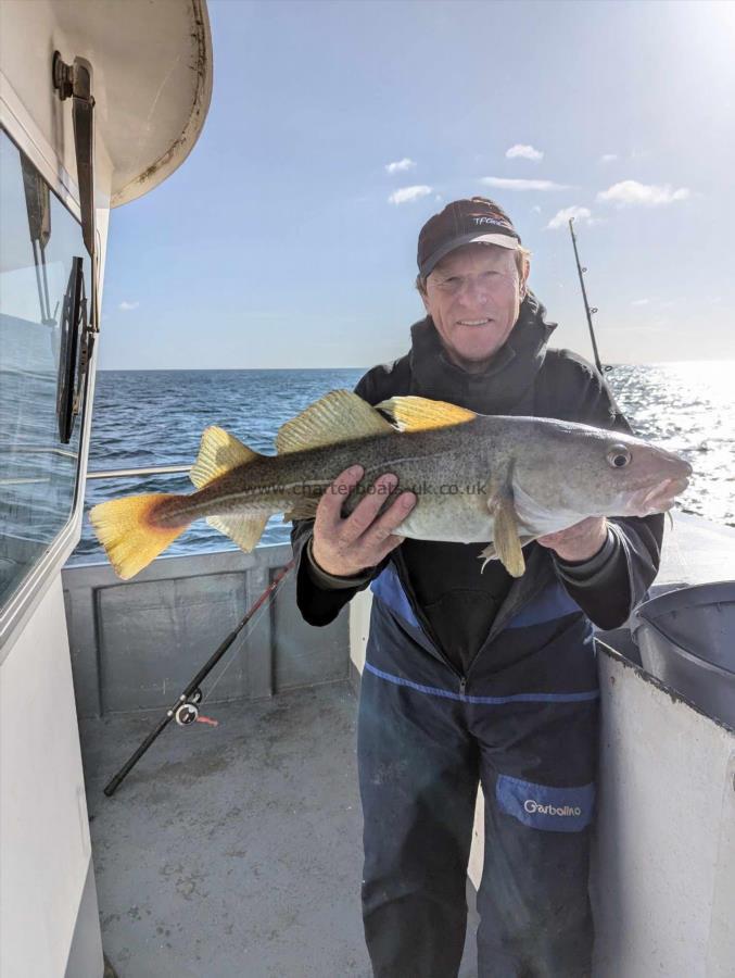 6 lb Cod by A proud Adam