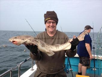 10 lb 1 oz Bull Huss by Richie Fox