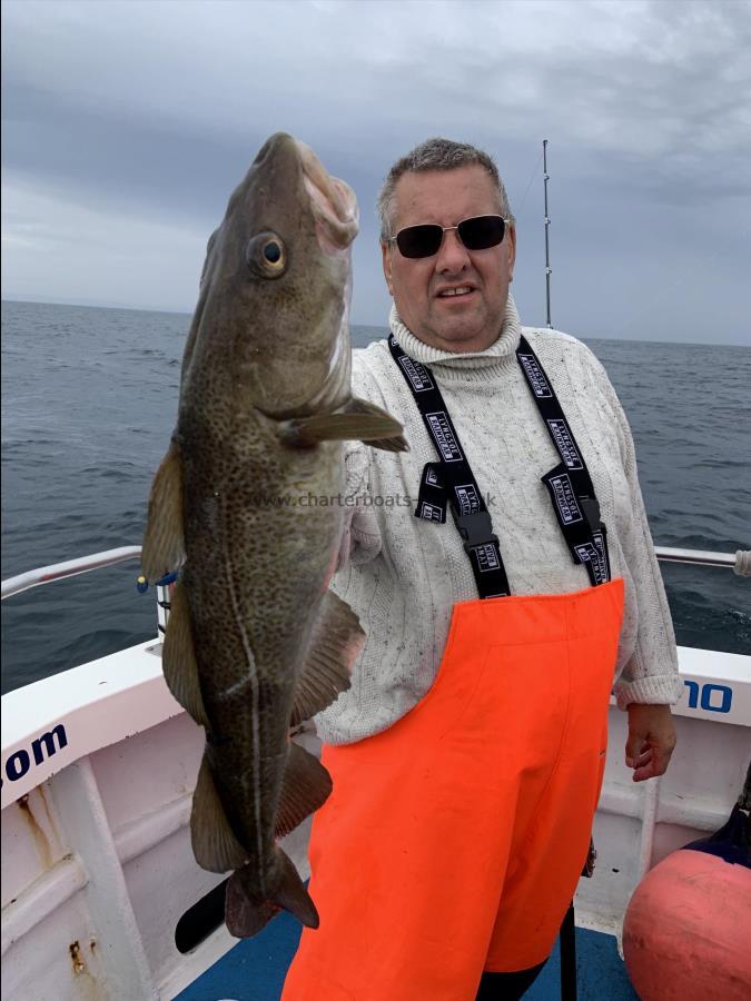 7 lb 12 oz Cod by Mark.