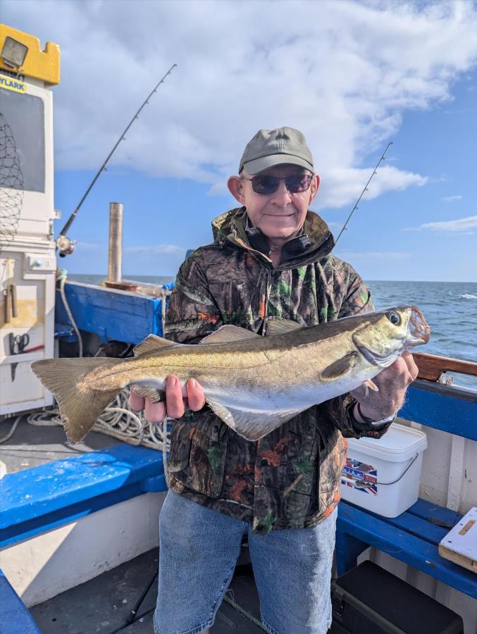 6 lb Pollock by Alan Greenwood