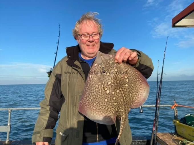 6 lb Thornback Ray by Unknown