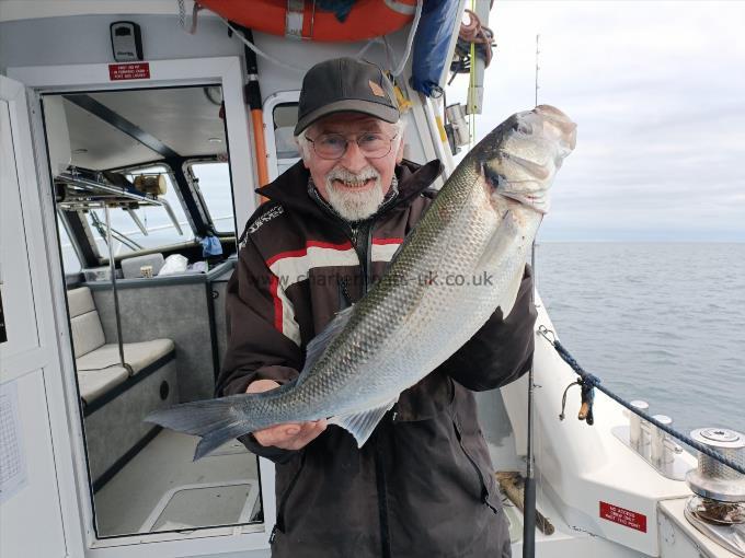 7 lb 10 oz Bass by Pat Meeghan