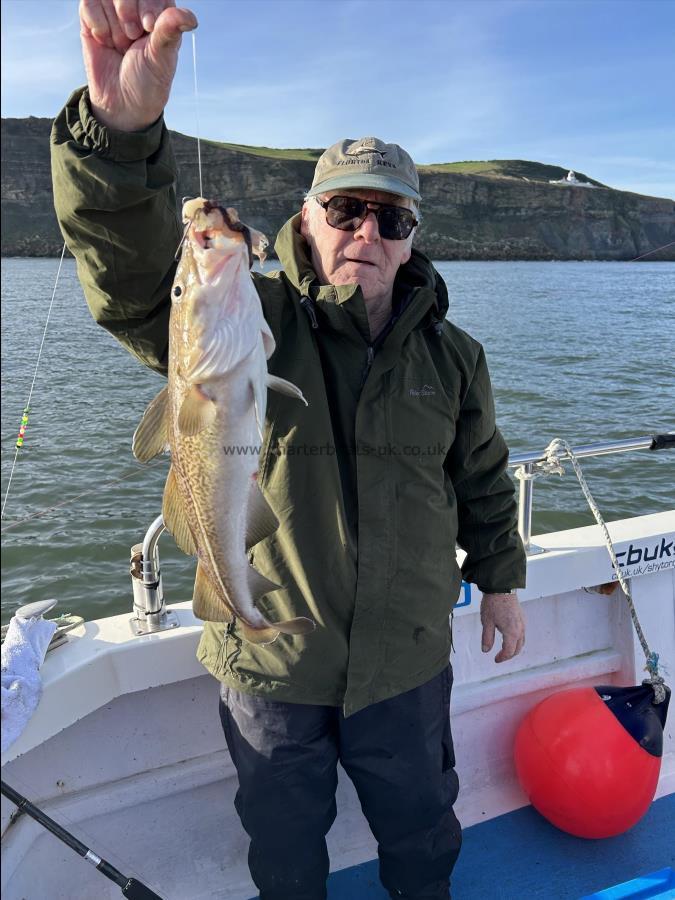 4 lb Cod by Stan.