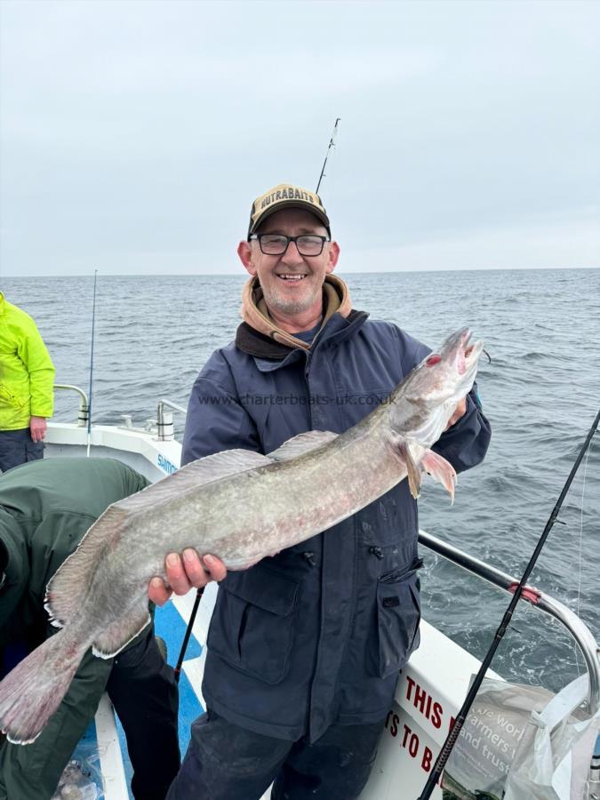 12 lb 8 oz Ling by Daryll.