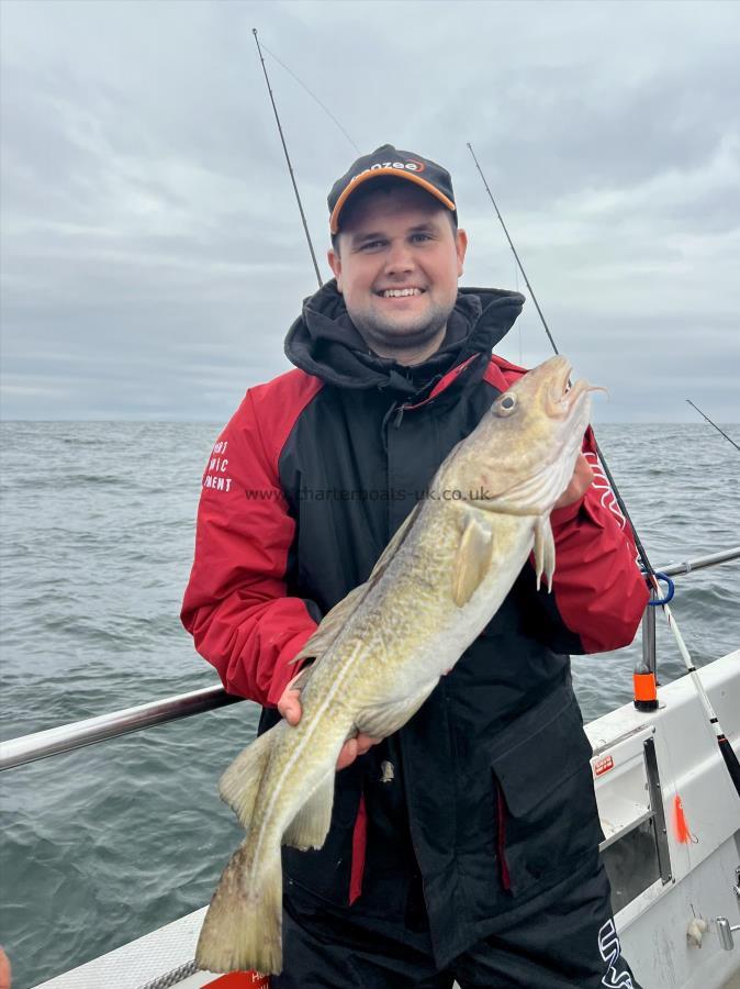 7 lb 1 oz Cod by Ryan Martin