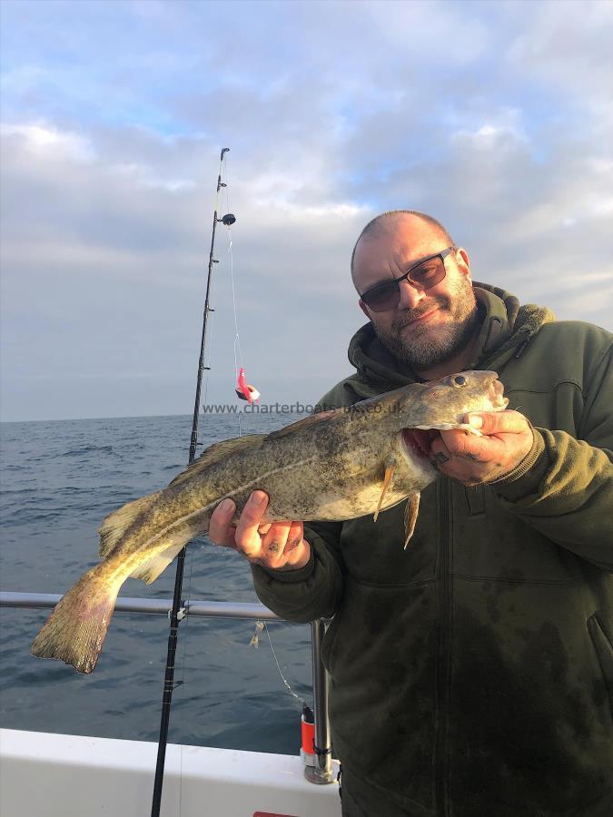 5 lb Cod by Keith Mcance