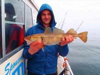 3 lb 14 oz Cod by Unknown