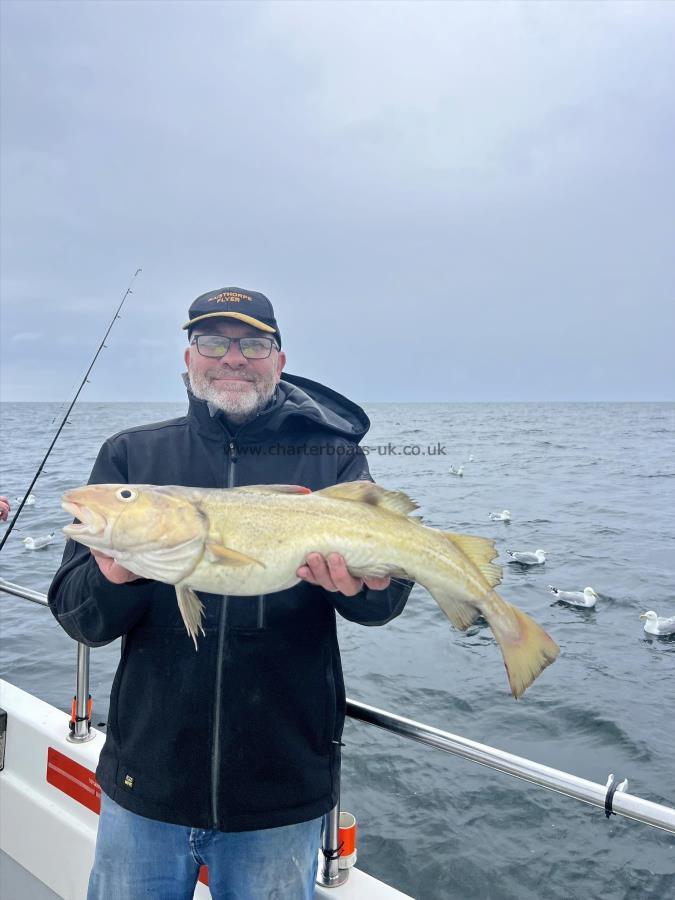 7 lb Cod by Jon Cammack