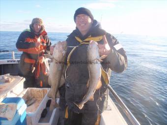 6 lb Cod by Tim Clarkson ( Malton )