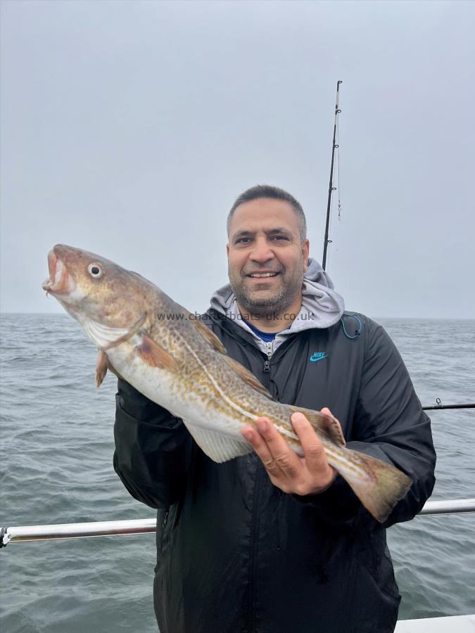 4 lb 8 oz Cod by Naeem