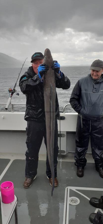 50 lb Conger Eel by John