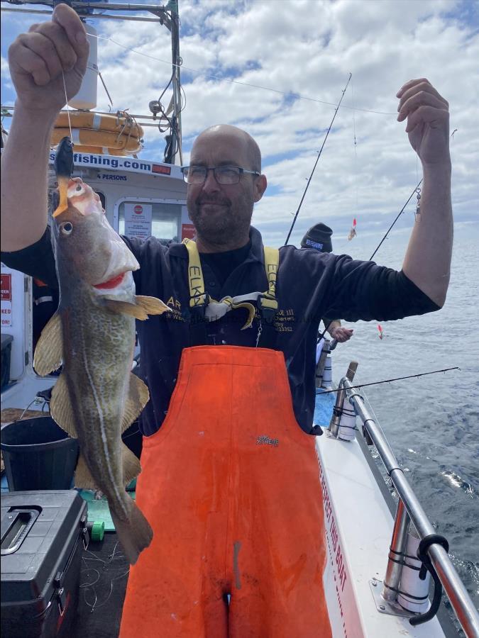 4 lb Cod by Skipper.