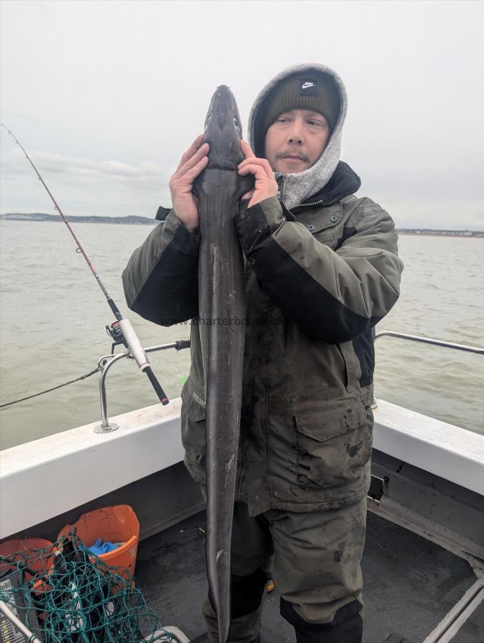 12 lb Conger Eel by Andrew