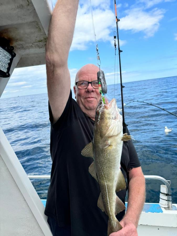 4 lb Cod by Glen.