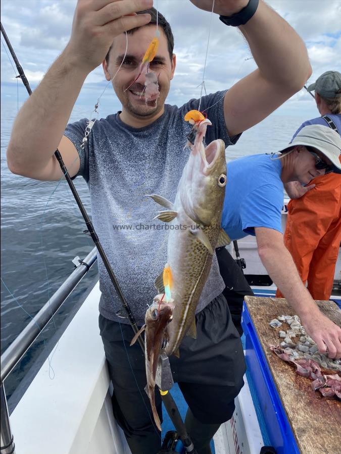 3 lb Cod by James.