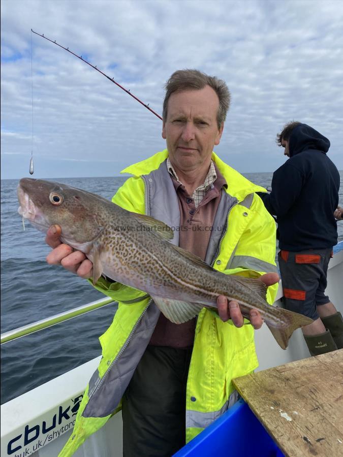 4 lb 10 oz Cod by Dave.