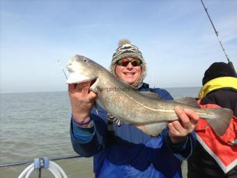 8 lb 8 oz Cod by Darren Hutchinson