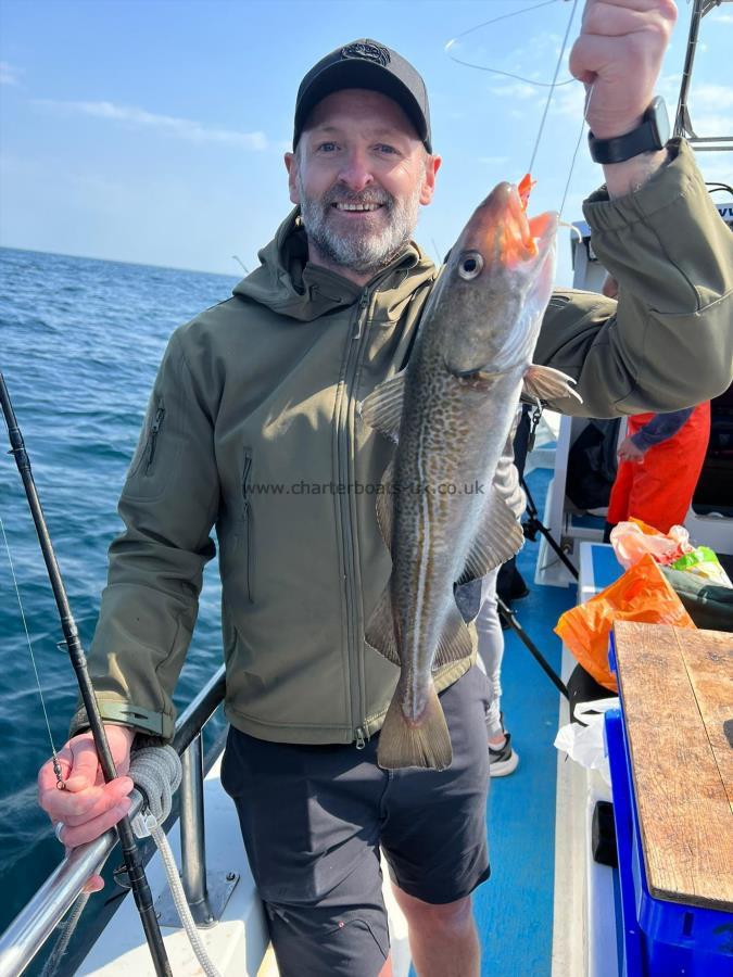 3 lb 9 oz Cod by Richard.