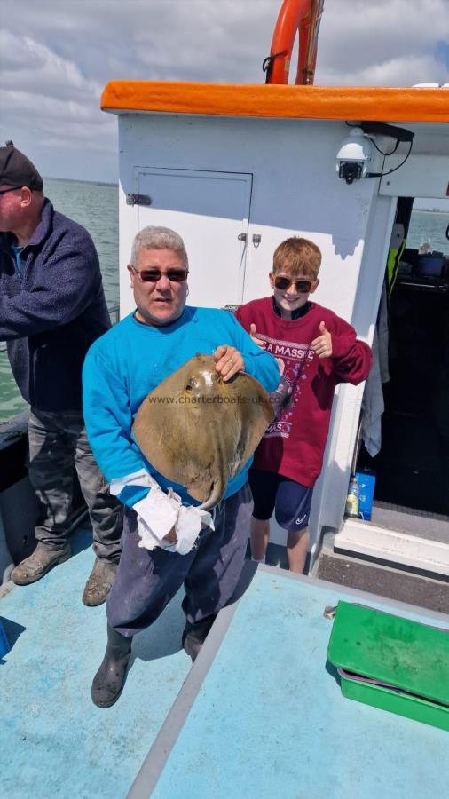 12 lb Stingray (Common) by George