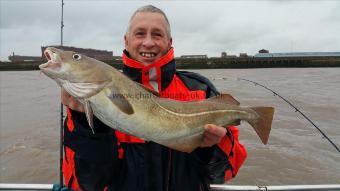 6 lb 14 oz Cod by paul Jervis