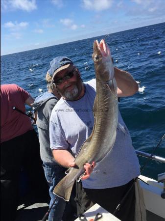 13 lb Ling (Common) by Alan Curtis