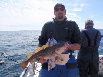 4 lb 10 oz Cod by Craig White.