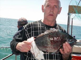 5 lb Black Sea Bream by Paul