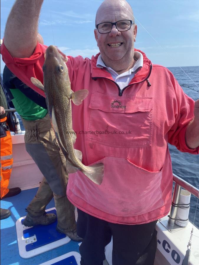 3 lb 4 oz Cod by Glenn.