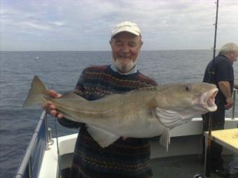 22 lb Cod by sea leopard