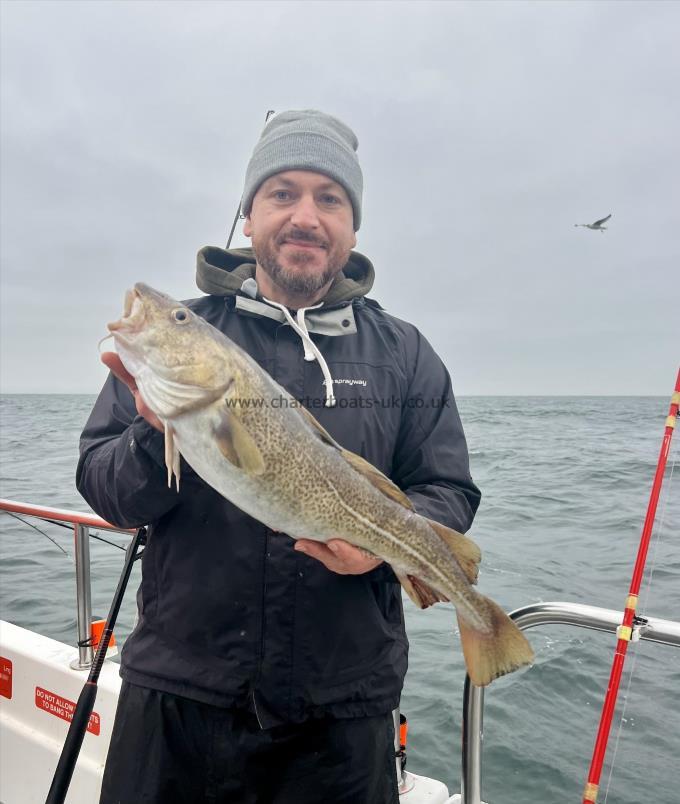 5 lb Cod by Dean Teece