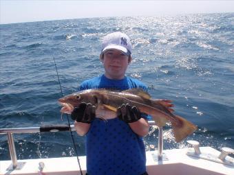 4 lb 4 oz Cod by Connor Stansfield from Leeds.