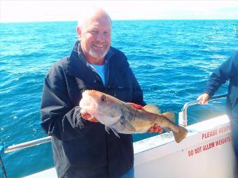 6 lb Cod by Bob from Leeds.