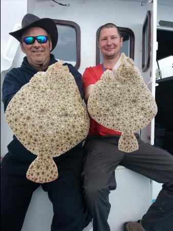 5 lb Turbot by A pair