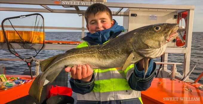 6 lb 2 oz Cod by Archie Johnson