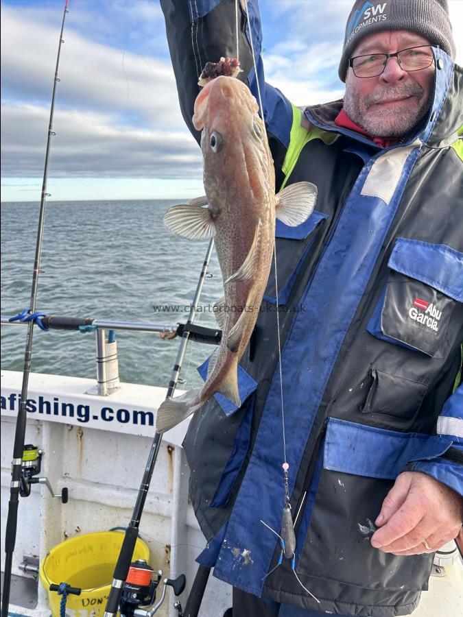 3 lb 8 oz Cod by Alan.