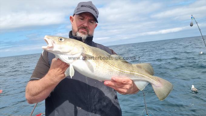 5 lb 3 oz Cod by Paul