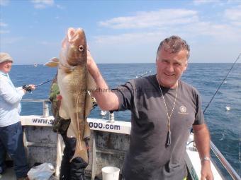 4 lb 7 oz Cod by Ian Hart from York,