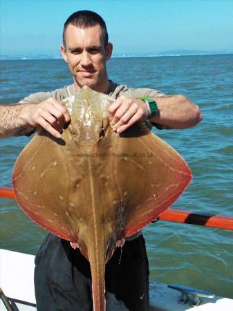 11 lb Small-Eyed Ray by Kevin Jones