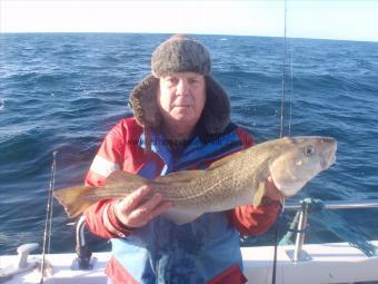 6 lb Cod by Terry Harrison from Halifax.