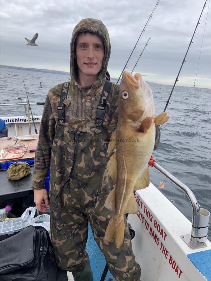 6 lb 4 oz Cod by Unknown