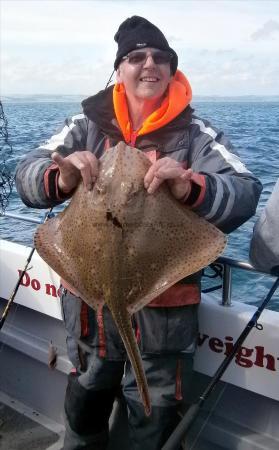 11 lb 6 oz Blonde Ray by John