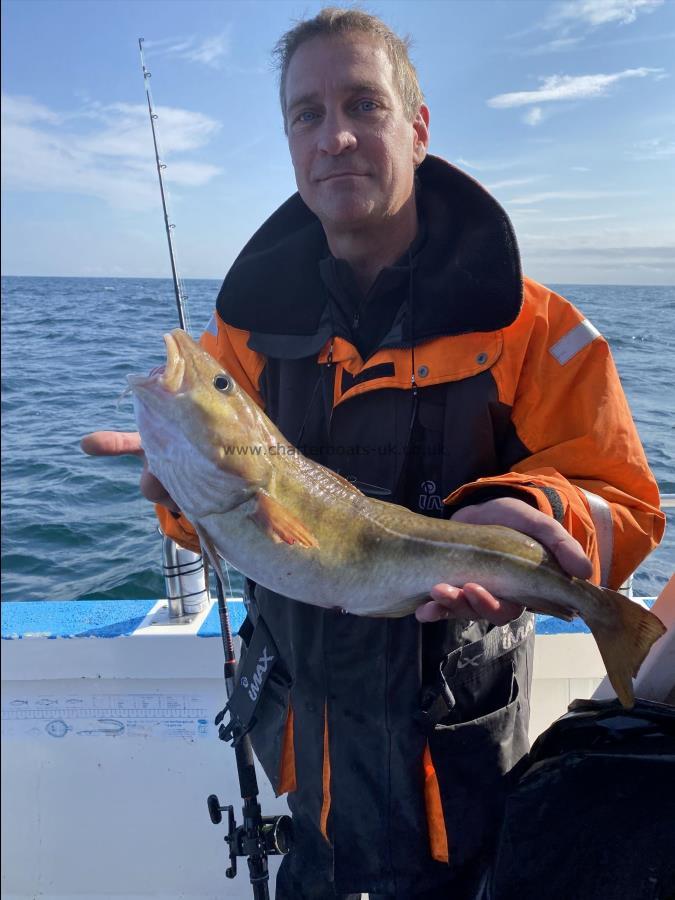 3 lb 8 oz Cod by Unknown