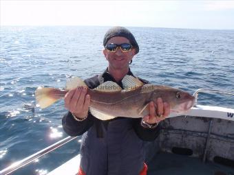 4 lb 5 oz Cod by Camal from Hull.