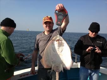 11 lb 5 oz Thornback Ray by Mark Ryan