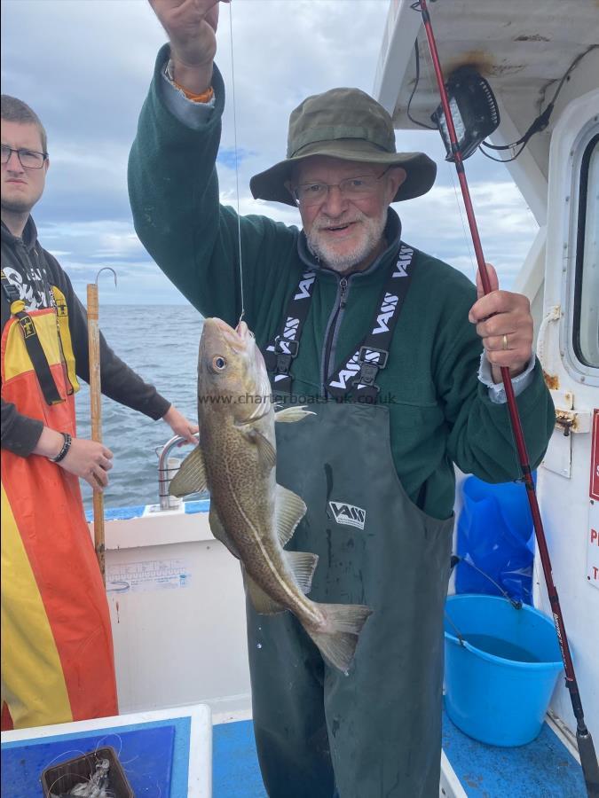 3 lb 14 oz Cod by James Webster.