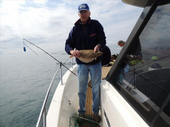 2 lb Plaice by Paul Reeves