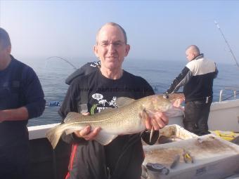 5 lb 4 oz Cod by Dennis Tierney from Chorley.