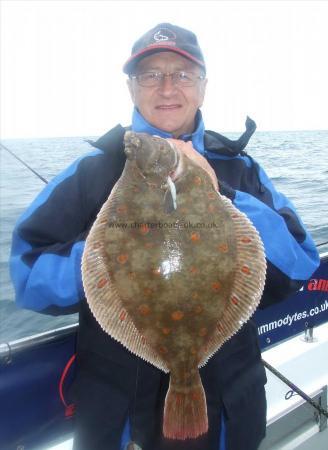 5 lb Plaice by Andy Collings