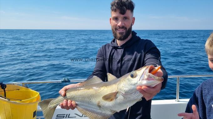 8 lb 10 oz Pollock by Nathan